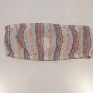 🌸SALE AMERICAN EAGLE Bandeau Multicolor Top